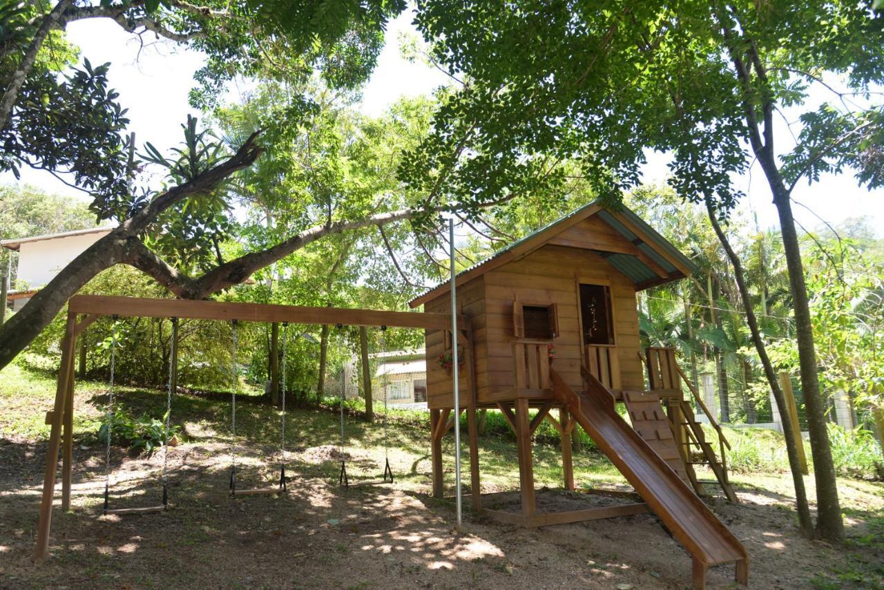 Pousada Sitio Olho D'Agua Bombinhas Eksteriør bilde